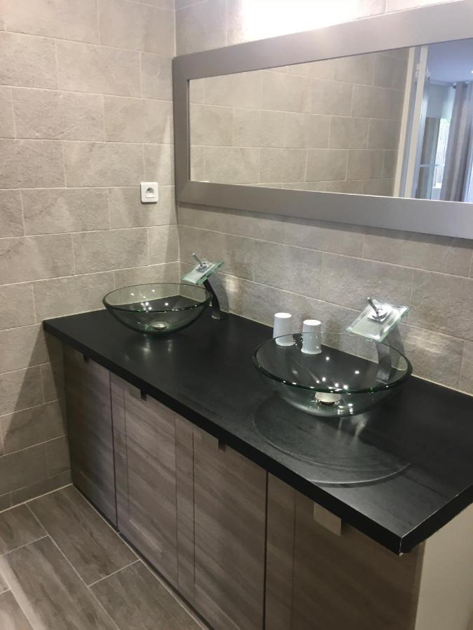 Loft Ravissant Avec Piscine Lägenhet Cagnes-sur-Mer Exteriör bild