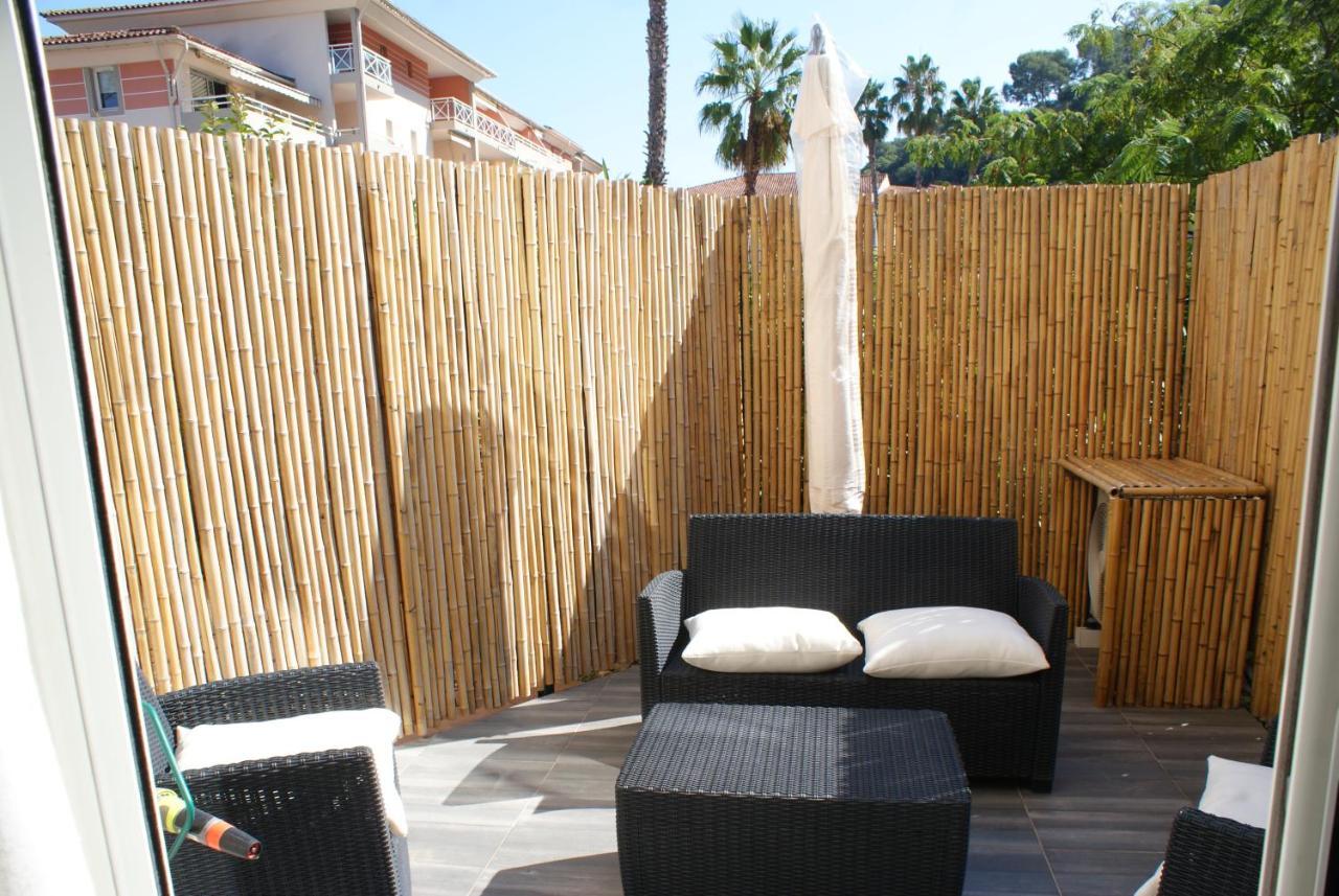 Loft Ravissant Avec Piscine Lägenhet Cagnes-sur-Mer Exteriör bild